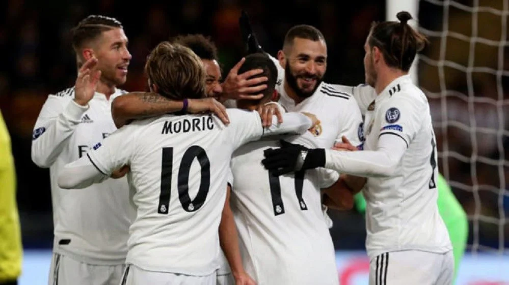 Ρεάλ Μαδρίτης : Νέο ρεκόρ στο Champions League