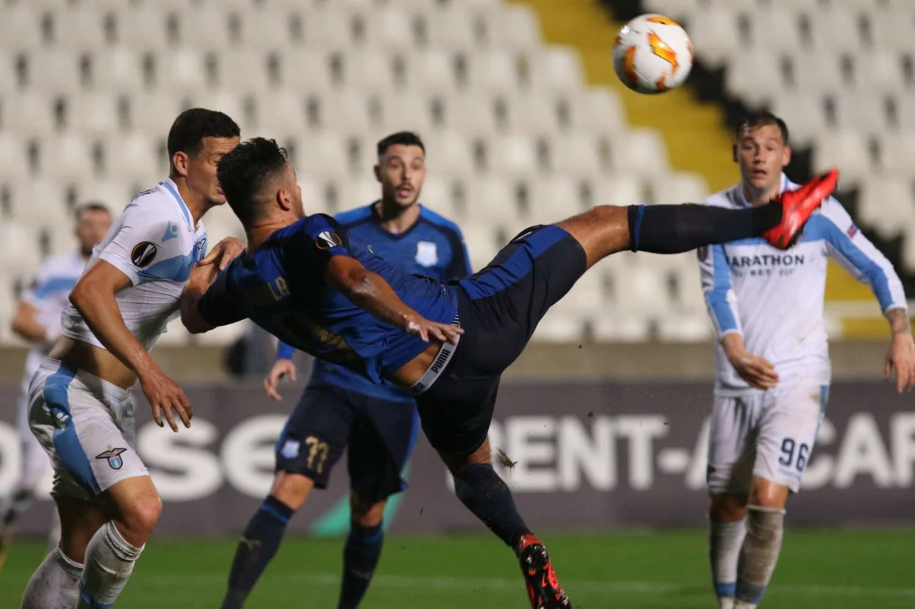 Europa League: Ιστορία με μια "ζωγραφία" έγραψε ο Απόλλωνας