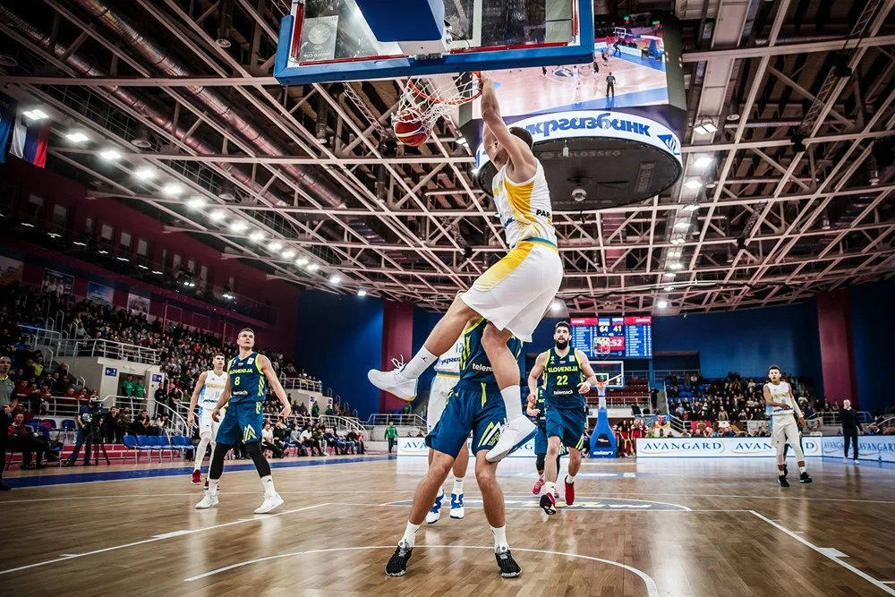 Ουκρανία – Σλοβενία 82-54: Νοκ άουτ οι πρωταθλητές Ευρώπης