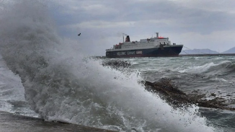 Γενικό απαγορευτικό απόπλου – Μέχρι 9 μποφόρ οι άνεμοι