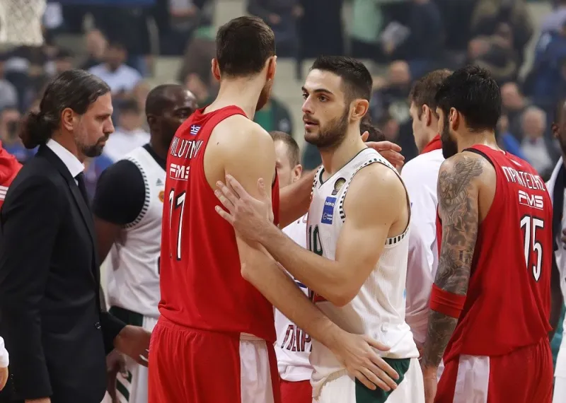 Euroleague: Για το «διπλό» στη Μόσχα ο Παναθηναϊκός, συνέχεια στις νίκες θέλει ο Ολυμπιακός
