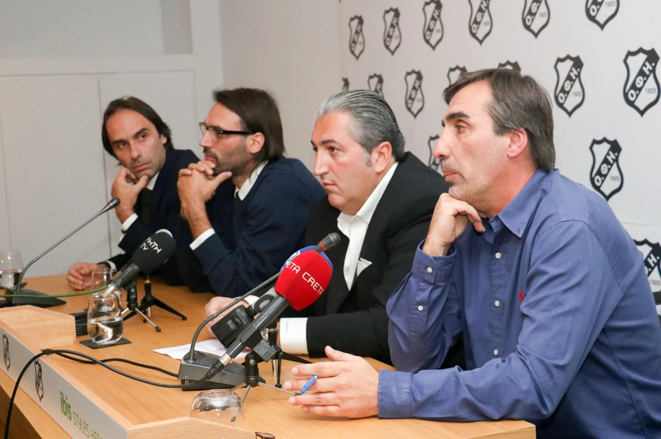 ΟΦΗ: Συνάντηση με ανθρώπους της Ντόρτμουντ οι Σαμαράς, Ρεπανάκης