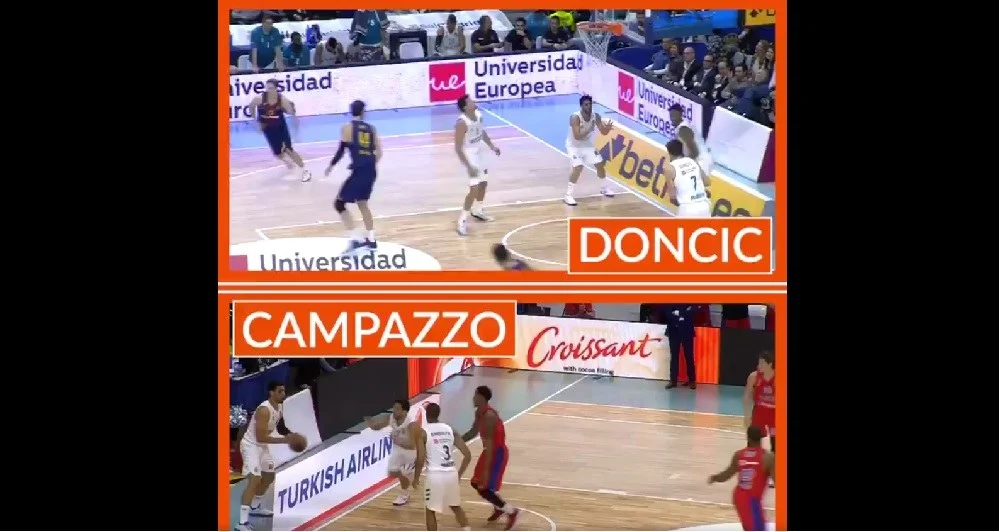 Απίστευτο: Tα buzzer των Ντόντσιτς και Καμπάτσο μοιάζουν σαν δύο σταγόνες… νερό! (vid)