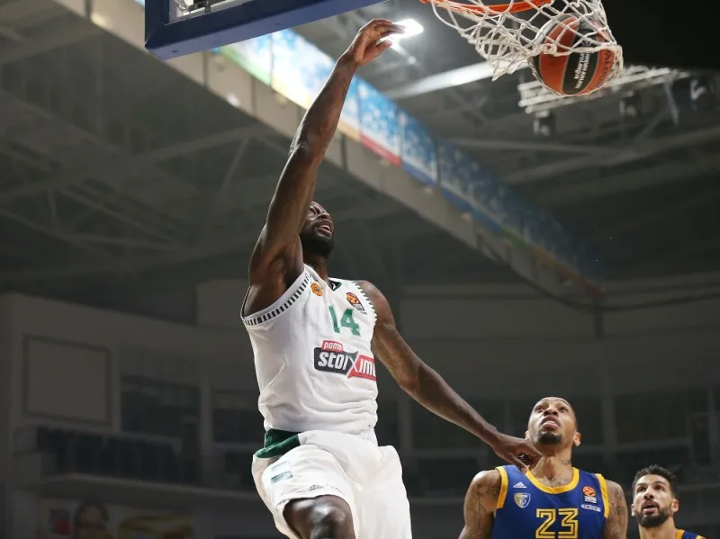 Χίμκι - Παναθηναϊκός 76-68: Παγωμένο «τριφύλλι»