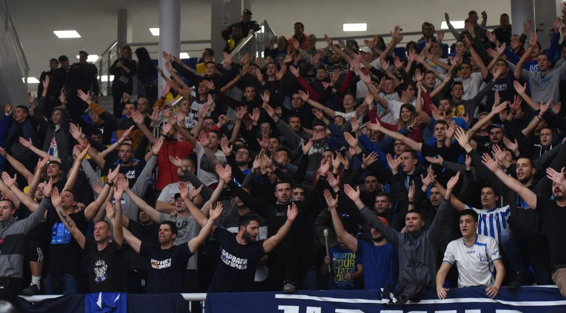 Ολυμπιακός-Μπούντουτσνοστ: Συνελήφθησαν 37 Μαυροβούνιοι