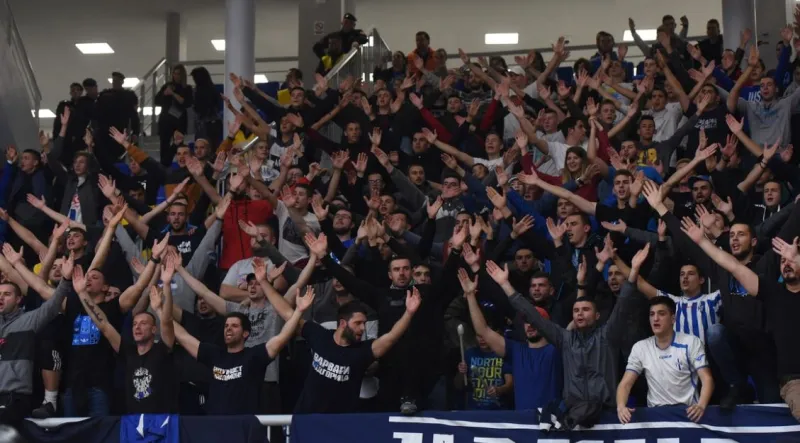 Ολυμπιακός-Μπούντουτσνοστ: Συνελήφθησαν 37 Μαυροβούνιοι