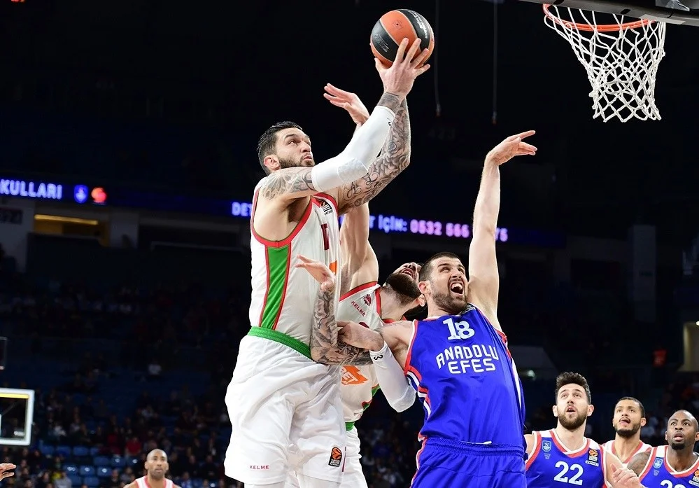 Euroleague: Η βαθμολογία και τα αποτελέσματα