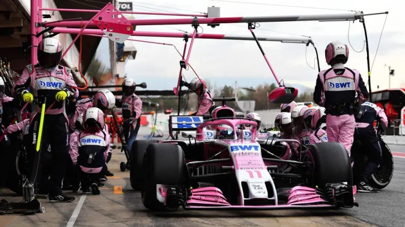 "Τέλος" η Force India, πλέον Racing Point!