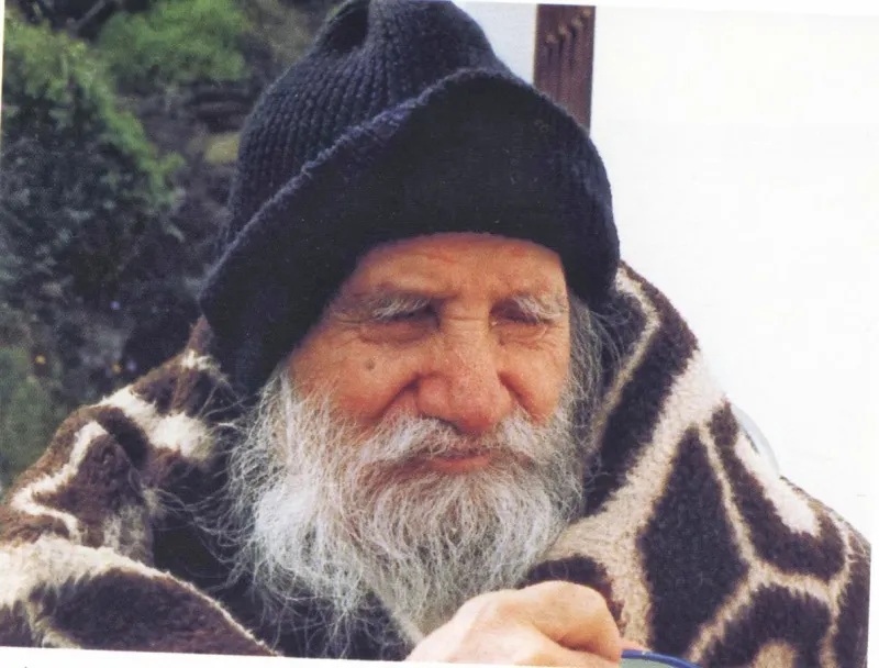 Ο Άγιος Πορφύριος, ο καυσοκαλυβίτης. Ένας από τους τρεις νεοκηρυχθέντες πρόσφατα αγίους