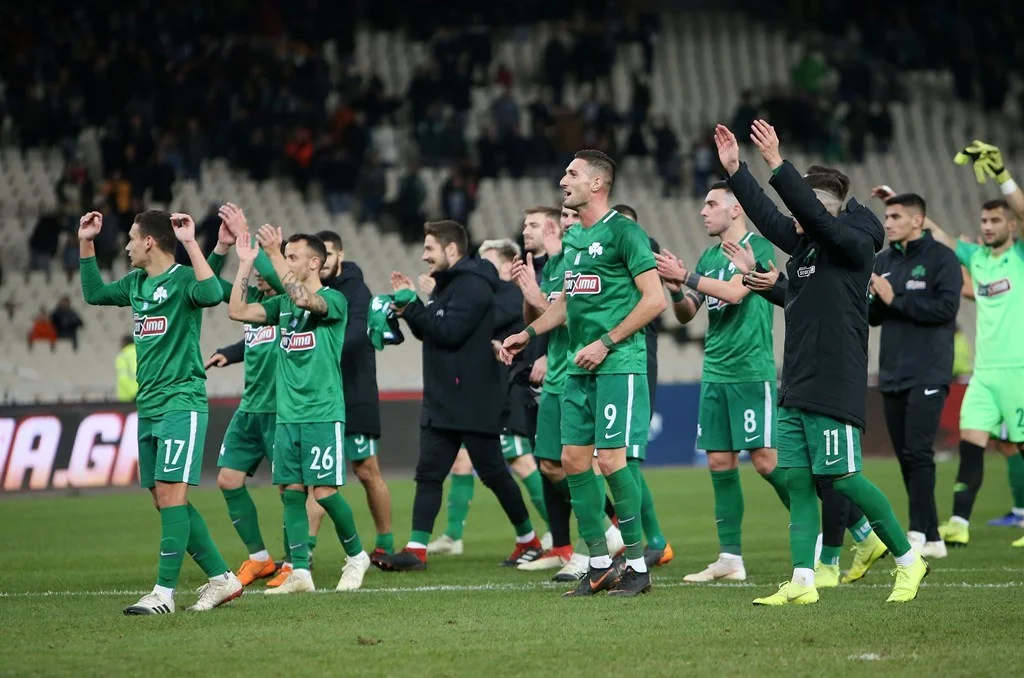 Super League – Τσόλκας: Δώρο το διπλό του Παναθηναϊκού