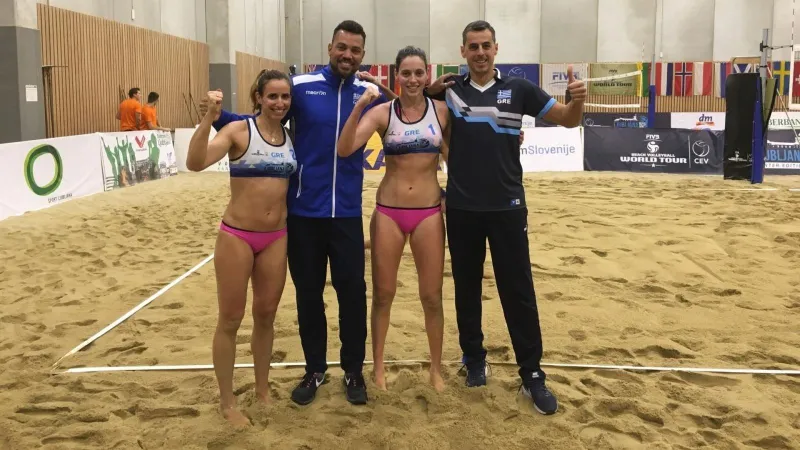 FIVB Λιουμπλιάνα: Στον τελικό του τουρνουά Βίκυ και Πένυ