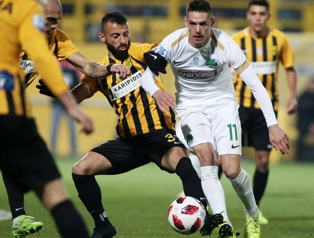 Άρης - Παναθηναϊκός 1-1: Τρία πέναλτι, δύο γκολ, κανένας νικητής