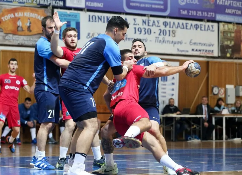 Κύπελλο Χάντμπολ: Σπουδαία πρόκριση ο Ιωνικός Νέας Φιλαδέλφειας