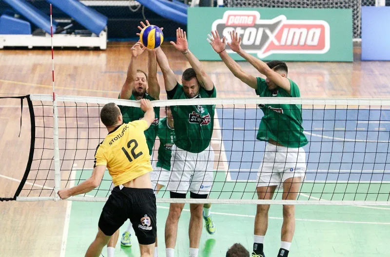 Volley League: Έξοδο στο Βραχάτι για Παναθηναϊκό