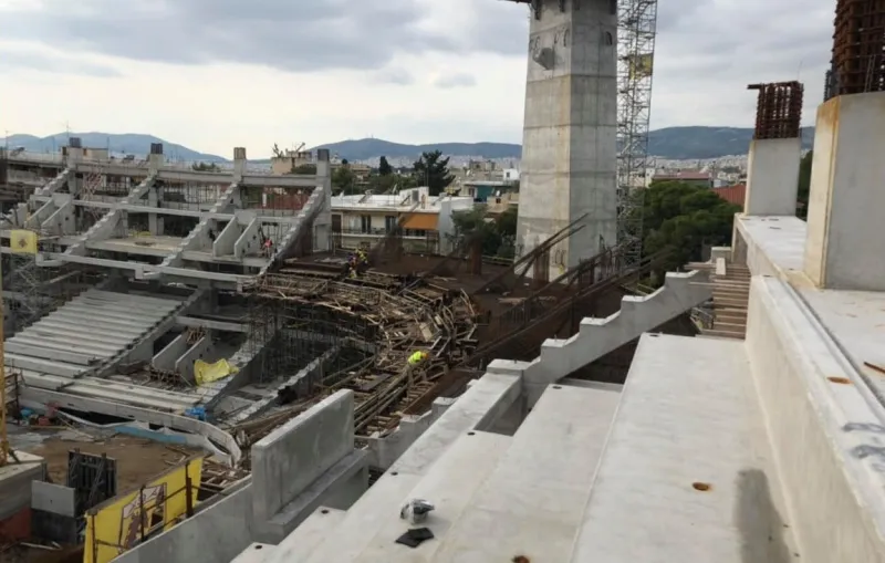 ΑΕΚ: Η θέα από το πέταλο της Θύρας 21 (vid)