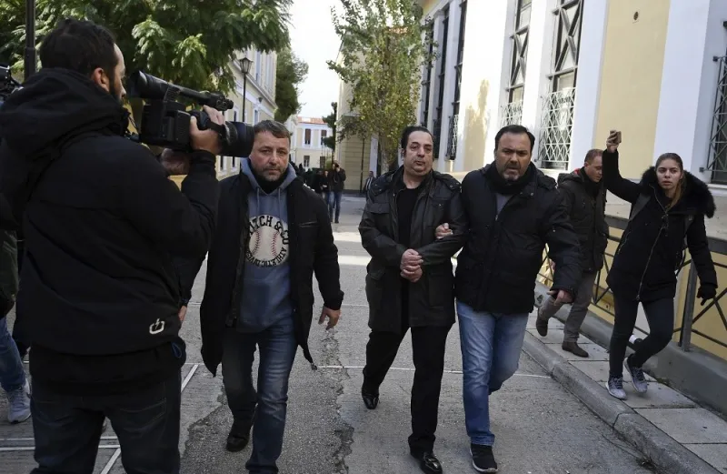 Στις φυλακές Ναυπλίου ο Ριχάρδος