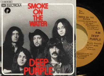 Σαν σήμερα «γεννήθηκε» το Smoke on the Water των Deep Purple
