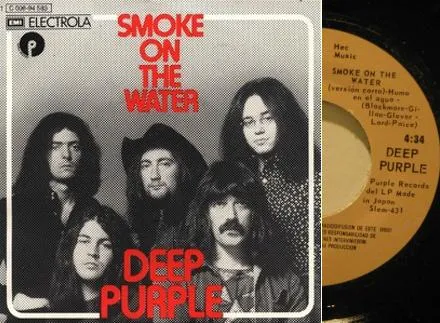 Σαν σήμερα «γεννήθηκε» το Smoke on the Water των Deep Purple