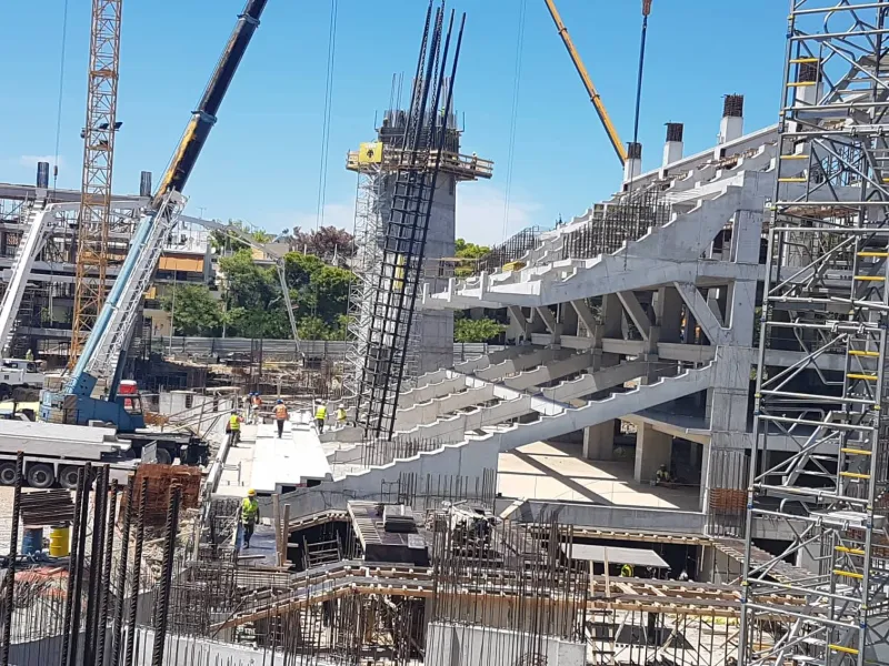 "Αγιά Σοφιά": Ξεκίνησε η διαδικασία υπογειοποίησης