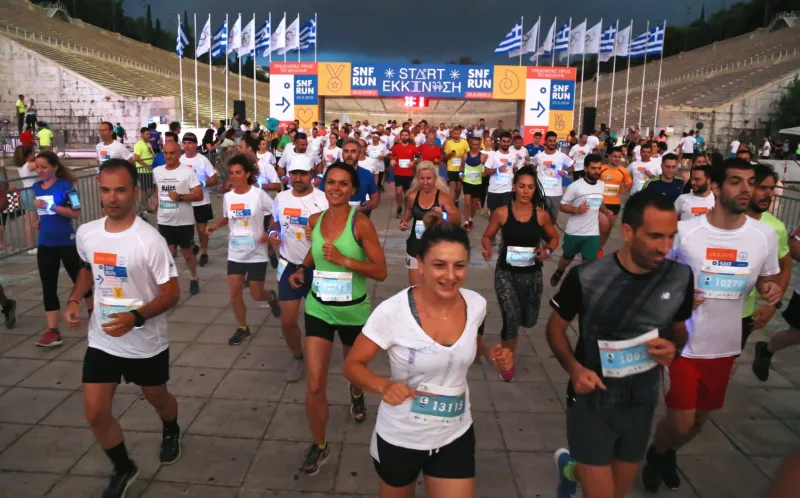 SNF Run: 2019 First Run - Ένα ρεβεγιόν για όλους - Μια διαδρομή προσφοράς!