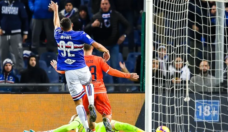 Coppa Italia: Στο 82' η Σαμπντόρια