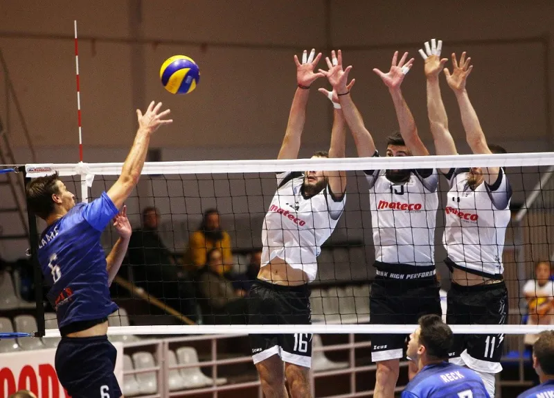 CEV Cup: Ο Ολυμπιακός «σφραγίζει» την πρόκριση στους «16»