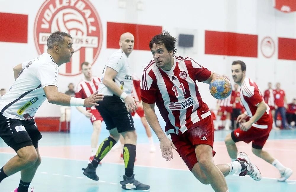 Handball Premier: Δεσπόζει το ντέρμπι Ολυμπιακός - ΠΑΟΚ