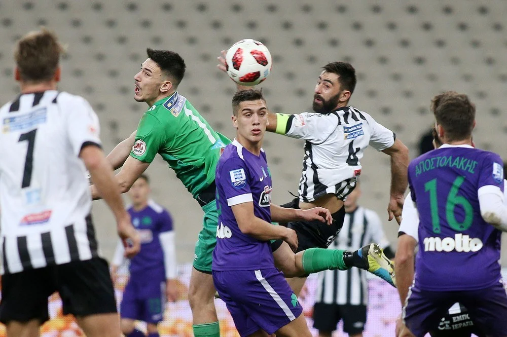 Παναθηναϊκός-Ο.Φ. Ιεράπετρας 2-2: Παραλίγο... μπαλωθιά