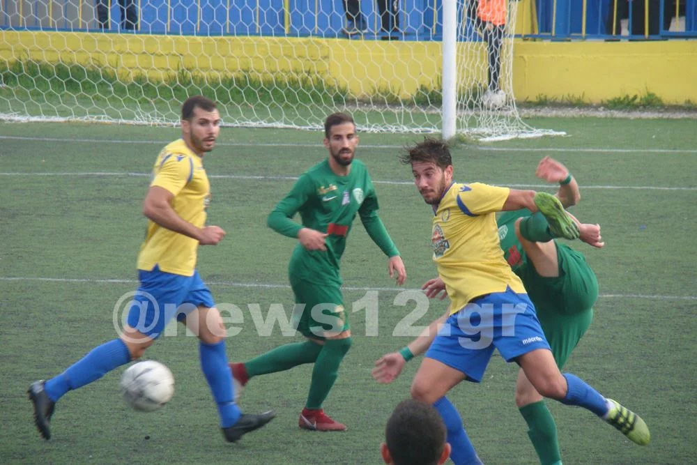 Φοίβος Κρεμαστής-ΠΑΟ Βάρδας 1-1: Άβολη ισοπαλία