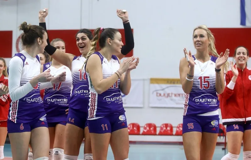 Volley League Γυναικών: Έπιασε κορυφή ο Ολυμπιακός