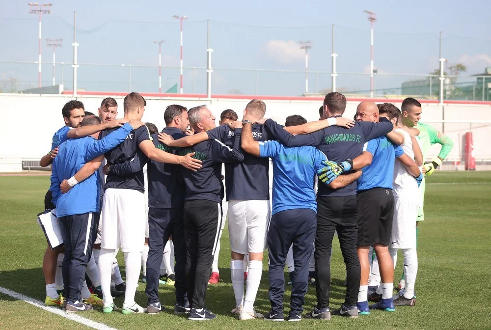 Παναθηναϊκός: Σύσσωμη η ομάδα Νέων στο ΟΑΚΑ