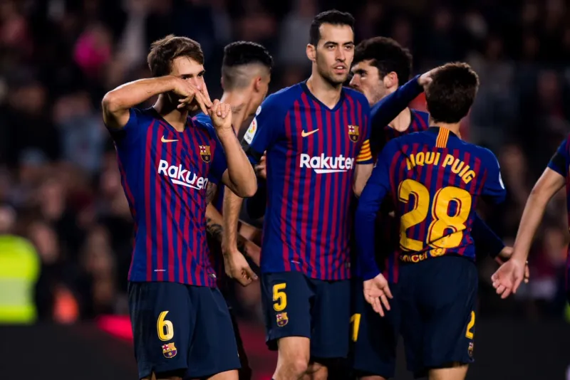 Copa Del Rey: Άνετη πρόκριση για Μπαρτσελόνα