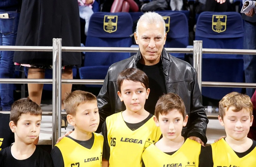 Άρης για Γκάλη: «Χρόνια πολλά σε εσένα που ξεπέρασες κάθε Άγιο…» (vid)