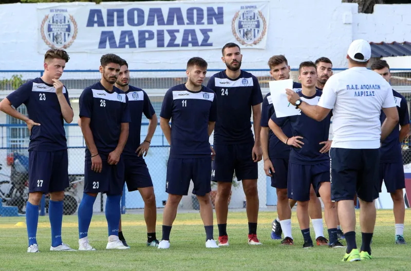 Απόλλων Λάρισας: Κινδυνεύει με αφαίρεση βαθμών!