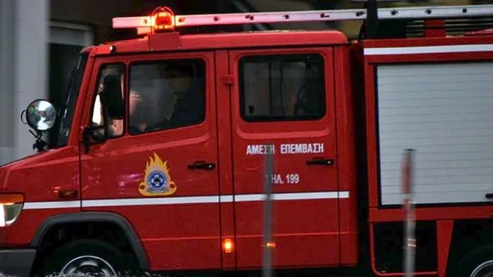 Τούμπα: Πυρκαγιά σε διαμέρισμα
