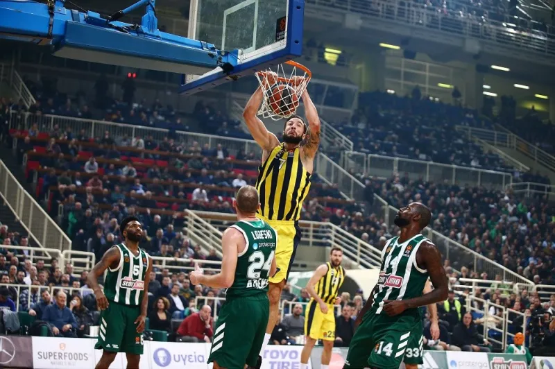Παναθηναϊκός - Φενερμπαχτσέ 69-81: Ο πράσινος... στραβός γιαλός