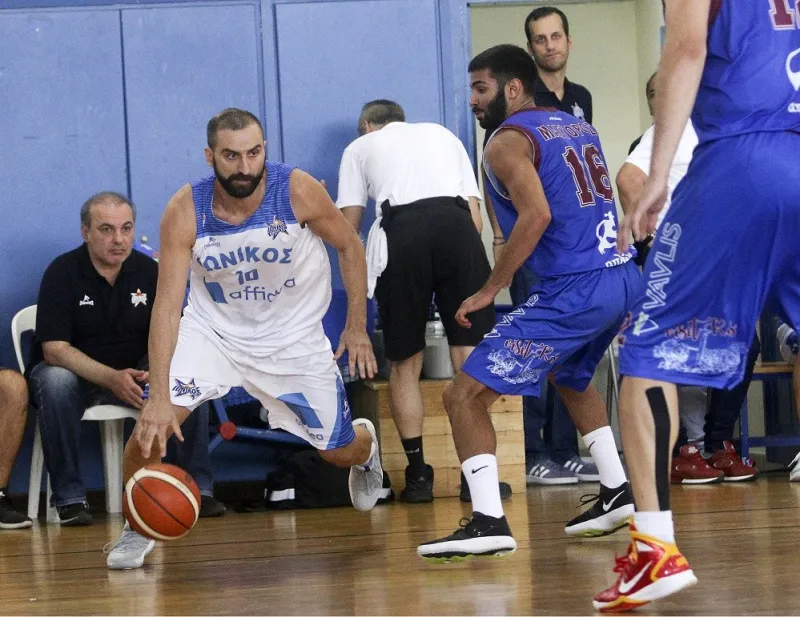 Ιωνικός - Ιπποκράτης Κω 114-64: Εύκολο μεσημέρι για τους Νικαιώτες