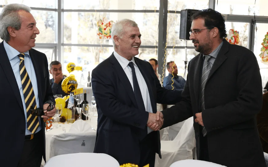 Επιθεώρηση Μελισσανίδη- Αλεξίου στο κτίριο της Ερασιτεχνικής