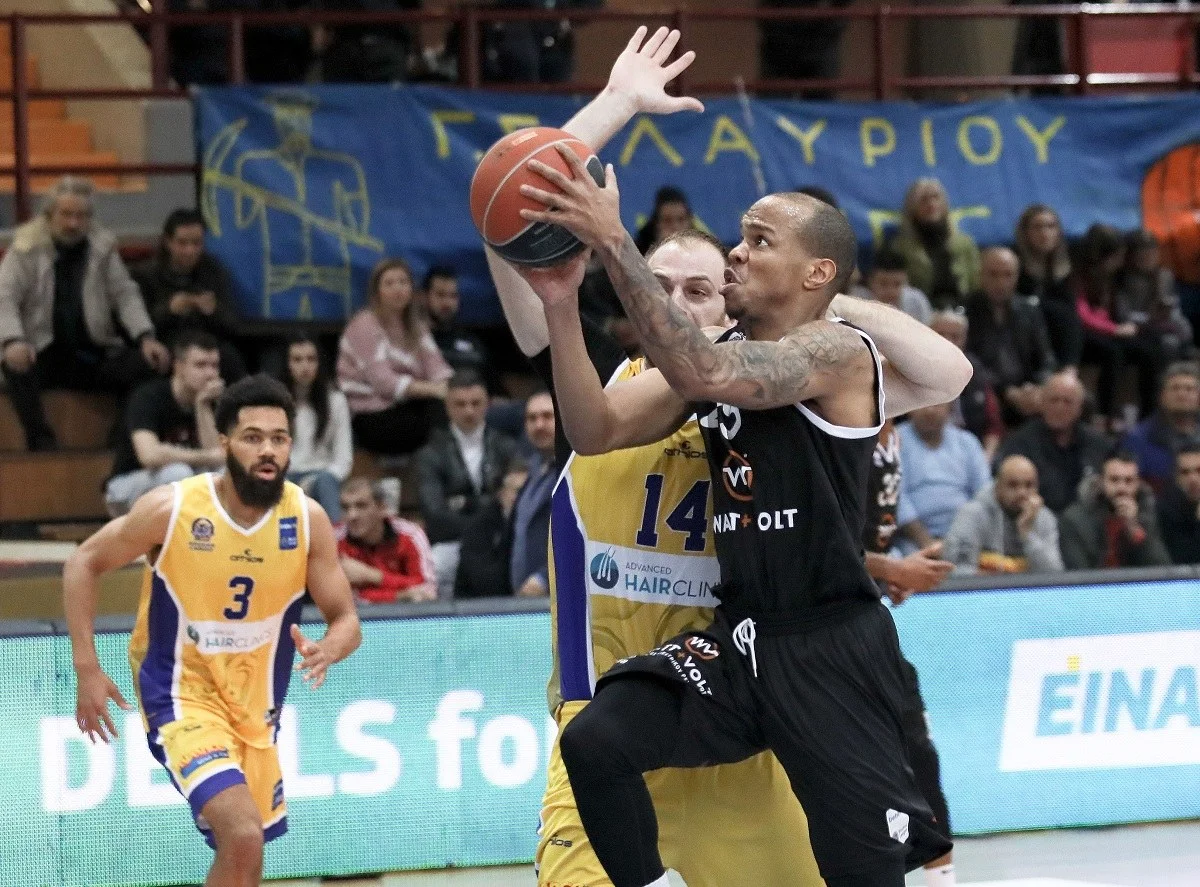 Λαύριο - ΠΑΟΚ 64-77: Απόδραση «δικεφάλου» με δύο σερί