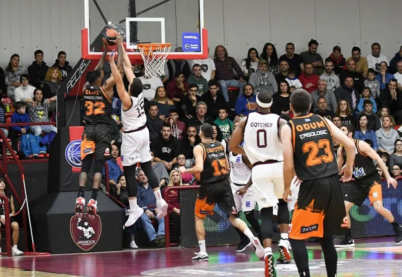 Ήφαιστος - Προμηθέας 82-67: Αστραψαν και βρόντηξαν!
