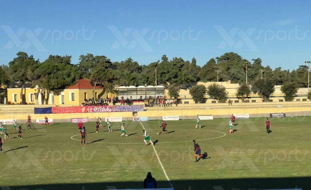 Σε τροχιά ανόδου ο Διαγόρας Ρόδου, 2-1 τον ΠΑΟ Βάρδας