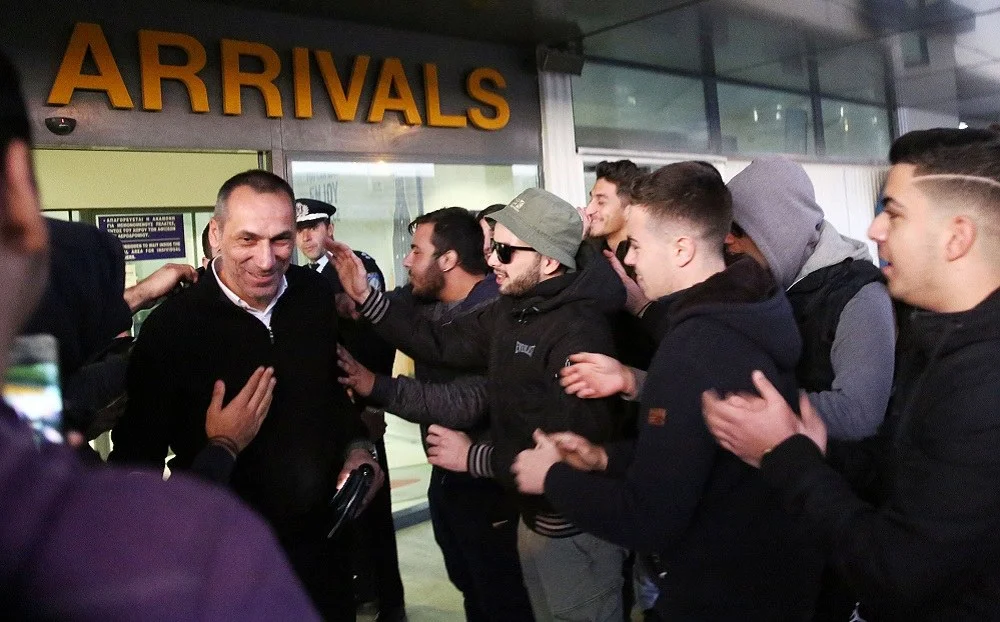 Παναθηναϊκός: Εντυπωσιακή υποδοχή στο Ηράκλειο (pics)