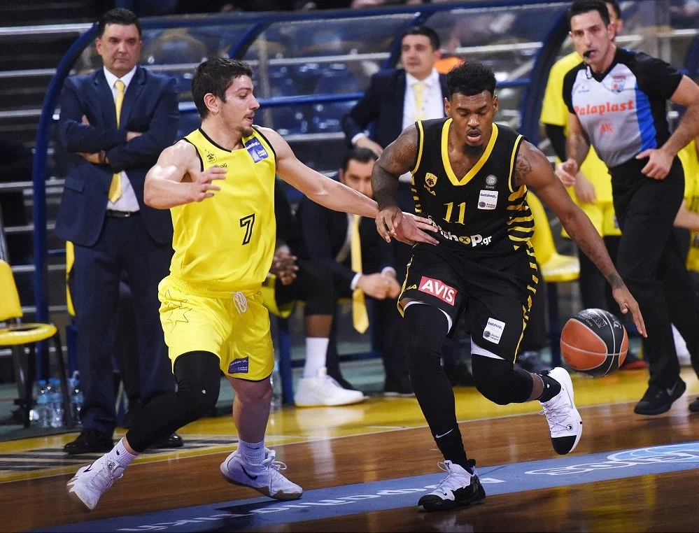 Αρης - ΑΕΚ 77-81: «Έσπασε» την κατάρα και βρέθηκε στη 2η θέση