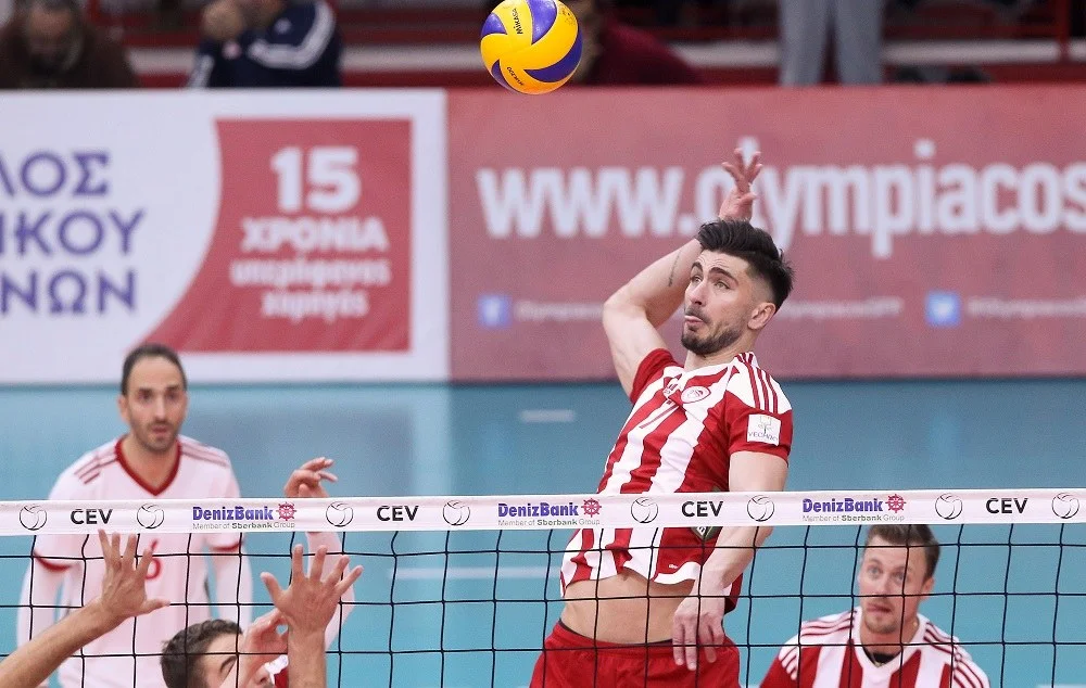 Volley League: Άνετα την Κηφισιά ο Ολυμπιακός