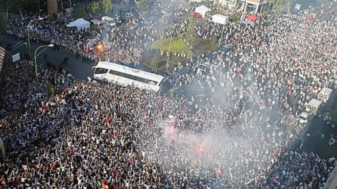 Ρίβερ – Μπόκα: Στο πόδι η Μαδρίτη (pics &amp; vids)