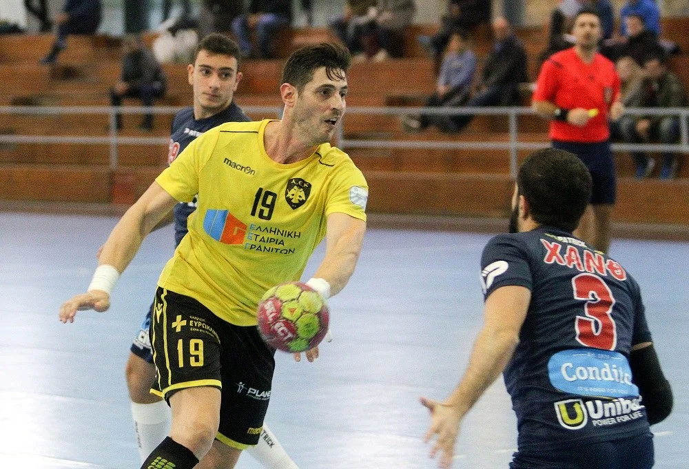 Handball Premier: Περίπατο η ΑΕΚ με τη ΧΑΝΘ