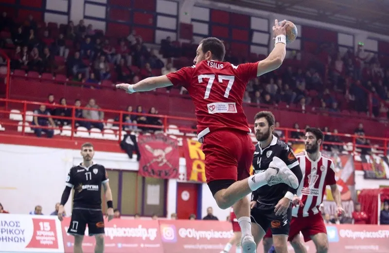 Handball Premier: Ο Ολυμπιακός θριάμβευσε επί του ΠΑΟΚ