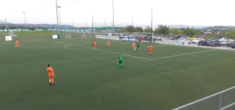 Παναθηναϊκός: Δίδαξε Fair Play η Κ15 (vid)