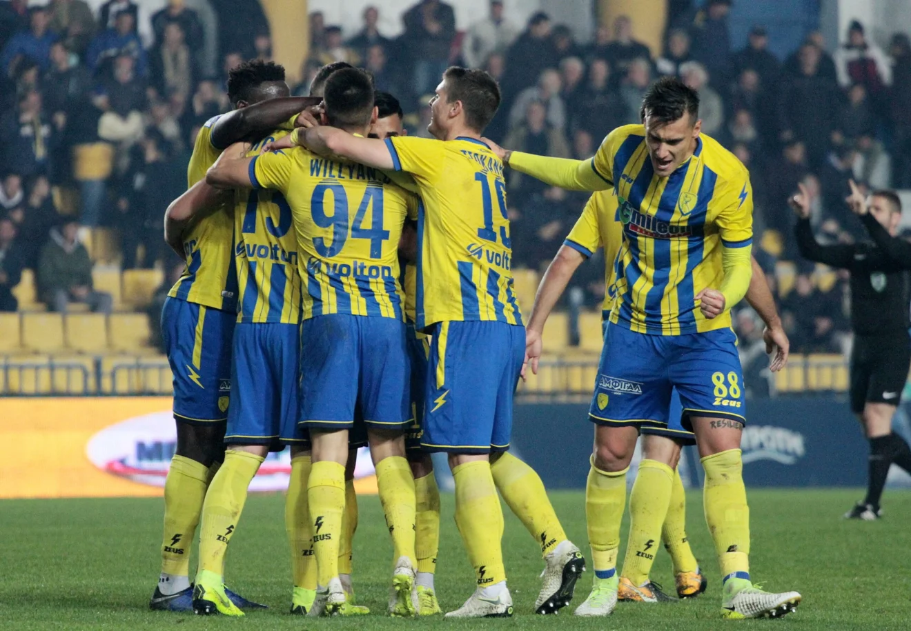 Παναιτωλικός - Απόλλων Σμύρνης 2-1: Σε ευρωπαϊκή τροχιά