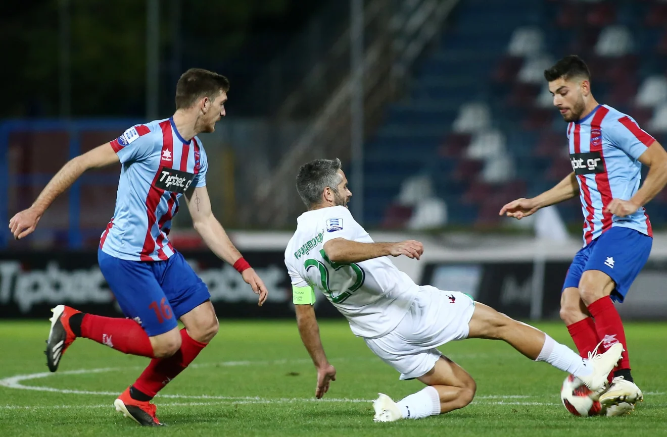 Πανιώνιος-Λεβαδειακός 1-1: Όρθιος με Άλμπεργκ
